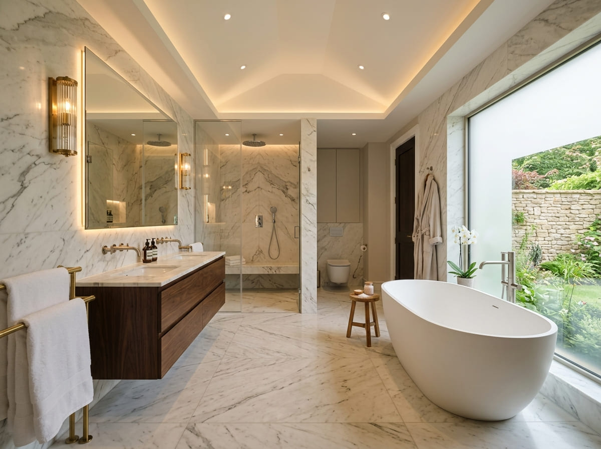 Custom Bathroom Renovation in Carthage