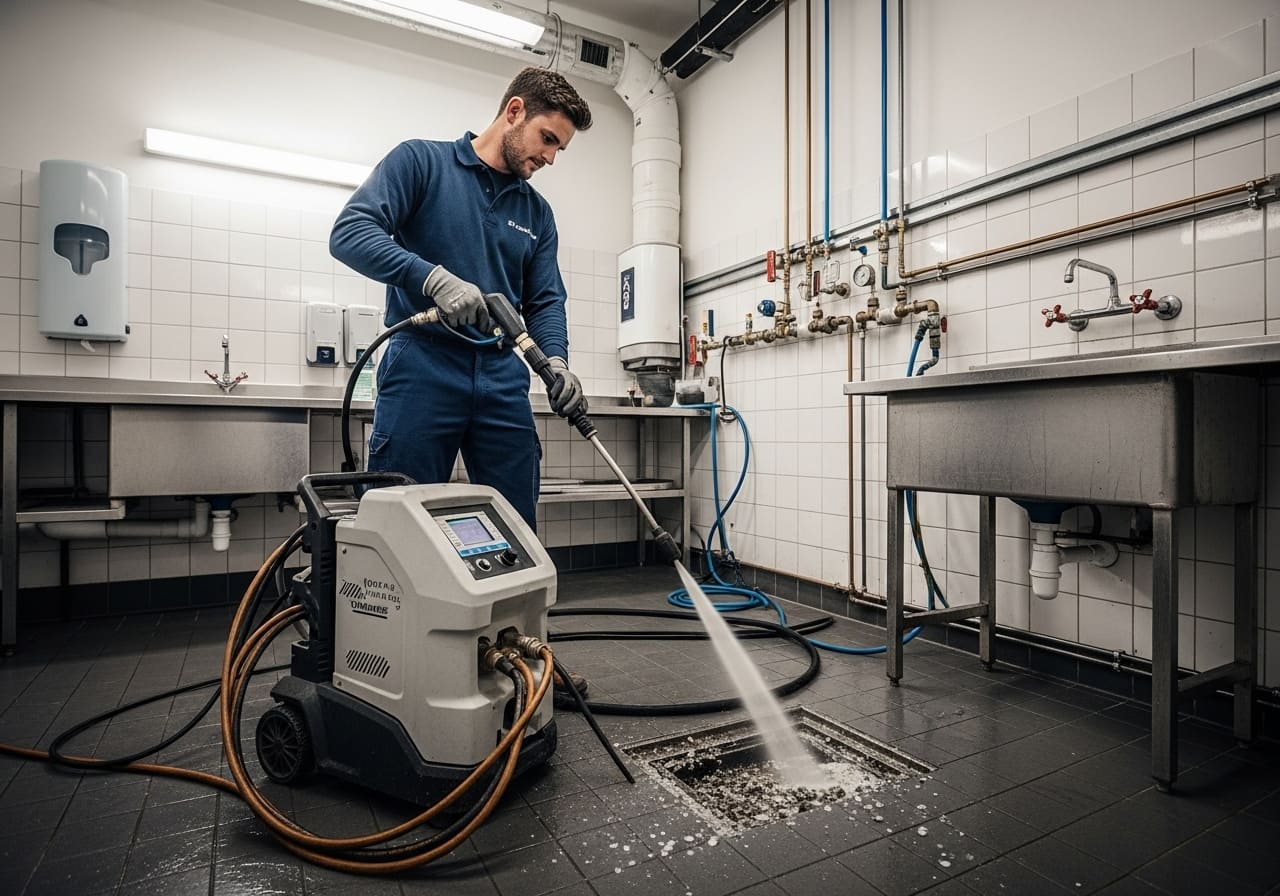 Professional Drain Cleaning in Carthage