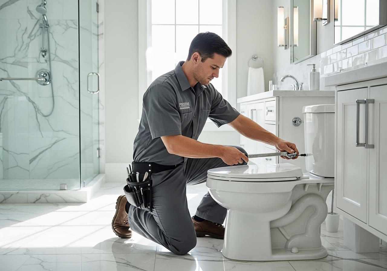 Toilet Repair & Installation in Carthage