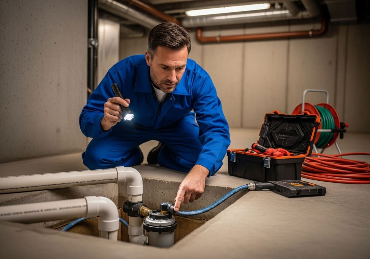 Sump Pump Installation & Repair in Carthage