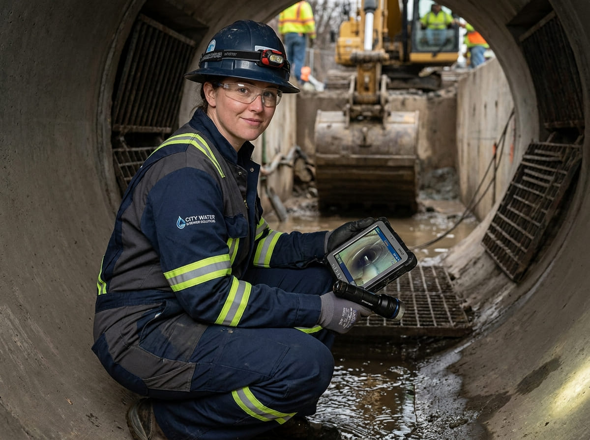 Sewer Line Inspection & Replacement in Carthage